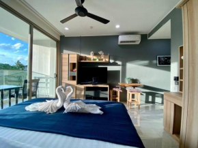 Cozy Studio 1Gbps WIFI OceanView